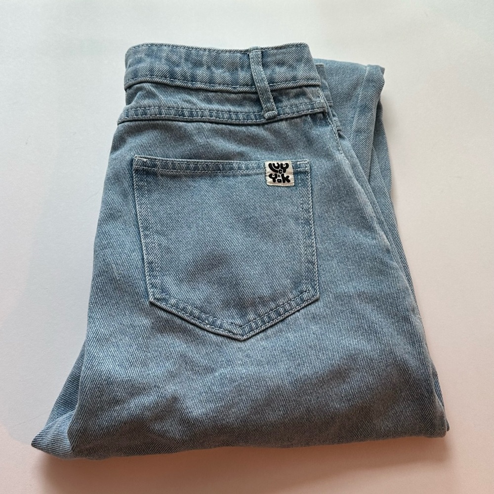 Lucy & Yak Women's Light Blue Dana Jeans